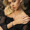 Stainless Steel Animals Zodiac Signs Ins Style Electroplated Ocean Inspired Necklace And Bracelet