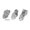 Stainless Steel Antiallergy Electroplated Diy Handmade Ear Clip Jewelry