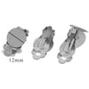 Stainless Steel Antiallergy Electroplated Diy Handmade Ear Clip Jewelry