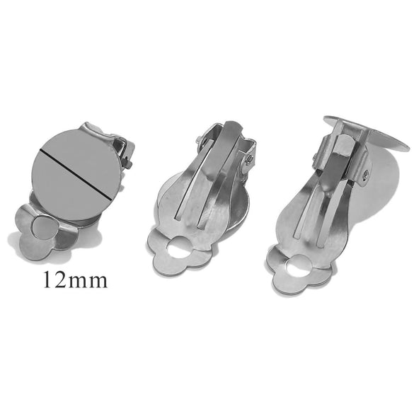 Stainless Steel Antiallergy Electroplated Diy Handmade Ear Clip Jewelry
