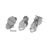 Stainless Steel Antiallergy Electroplated Diy Handmade Ear Clip Jewelry