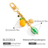 Stainless Steel Bag Chain Jewelry Accessories Electroplated Minimalist Style