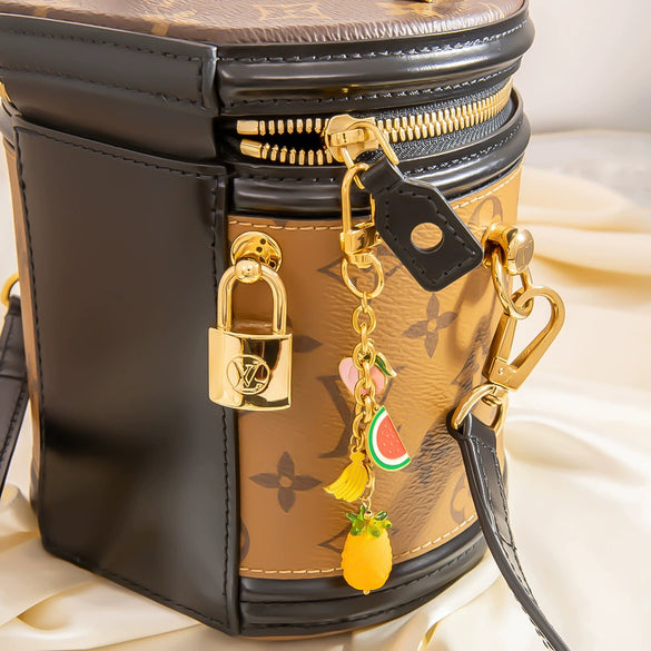 Stainless Steel Bag Chain Jewelry Accessories Electroplated Minimalist Style