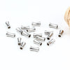 Stainless Steel Bamboo Beaded Handmade Diy Bracelet Necklace Accessories