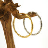 Stainless Steel Bamboo Retro Style Fashion Electroplated Bracelet