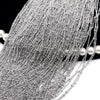 Stainless Steel Bead Chain Jewelry Accessories Handmade With Electrolysis Craft