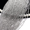Stainless Steel Bead Chain Jewelry Accessories Handmade With Electrolysis Craft