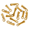 Stainless Steel Beaded Jewelry Accessories With Electroplating Bamboo Hook Pearl And Red Rope Style