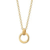 Stainless Steel Bear Pendant Electroplated 18K Gold Diy Pendant