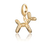 Stainless Steel Bear Pendant Electroplated 18K Gold Diy Pendant