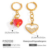 Stainless Steel Bikini Buckle Jewelry With Electroplating And Minimalist Style