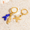 Stainless Steel Bikini Buckle Jewelry With Electroplating And Minimalist Style