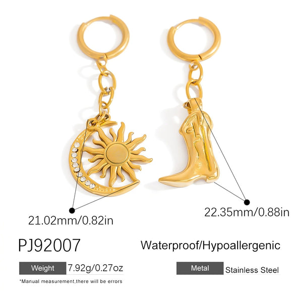 Stainless Steel Bikini Buckle Jewelry With Electroplating And Minimalist Style