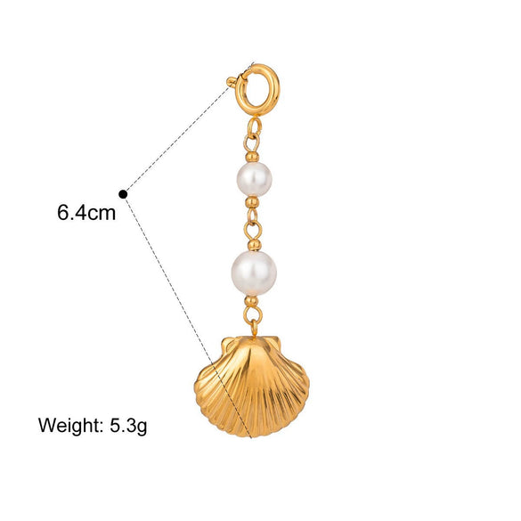 Stainless Steel Bikini Pendant Connection Buckle Jewelry Accessories With Electroplating Process