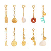 Stainless Steel Bikini Pendant Connection Buckle Jewelry Accessories With Electroplating Process