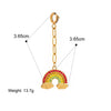 Stainless Steel Bikini Pendant Connection Buckle Jewelry Accessories With Electroplating Processing