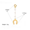 Stainless Steel Bikini Pendant Connection Buckle Jewelry Accessories With Electroplating Processing