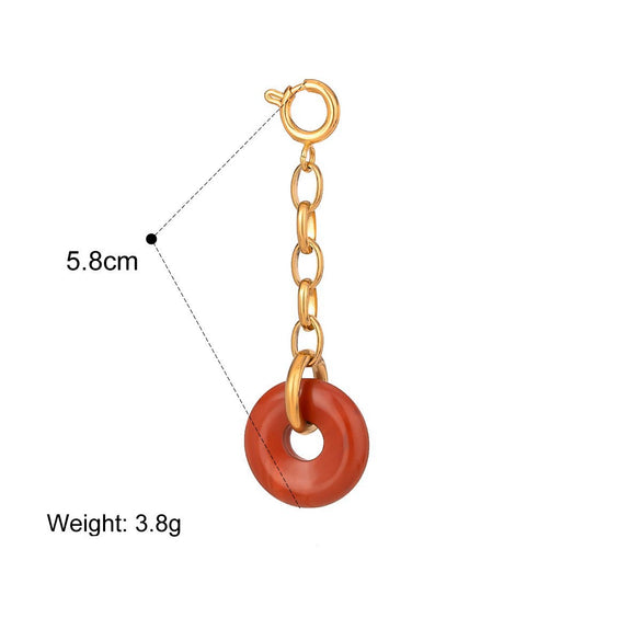Stainless Steel Bikini Pendant Connection Buckle Jewelry Accessories With Electroplating Processing