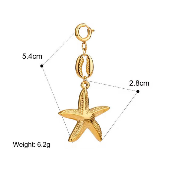 Stainless Steel Bikini Pendant Connection Buckle Jewelry Accessories With Electroplating Processing