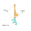 Stainless Steel Bikini Pendant Connection Buckle Jewelry Accessories With Electroplating Processing