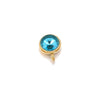 Stainless Steel Birthstone Pendant Vacuum Plated Jewelry Accessories