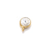 Stainless Steel Birthstone Pendant Vacuum Plated Jewelry Accessories