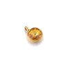 Stainless Steel Birthstone Pendant Vacuum Plated Jewelry Accessories