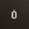 Stainless Steel Blade Shape Punk Style Jewelry Accessories Pendant With Polishing
