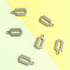 Stainless Steel Blade Shape Punk Style Jewelry Accessories Pendant With Polishing