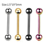 Stainless Steel Body Piercing Jewelry Cshaped Nose Ring Eyebrow Nail Lip Nail Electroplated Geometric Unisex
