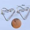 Stainless Steel Body Piercing Jewelry With Pointed Cone Breast Ring Heart Shaped Wings Bee Kitten Flower Ball Design And Electroplating Process