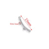 Stainless Steel Bohemian Multistrand Porous Curved Connector Totem Pattern Diy Jewelry Making Supplies Accessories With Electroplating