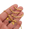 Stainless Steel Bohemian Multistrand Porous Curved Connector Totem Pattern Diy Jewelry Making Supplies Accessories With Electroplating