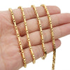 Stainless Steel Box Chain And Pearl Chain Women Jewelry Accessories With Electroplating