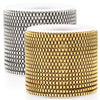 Stainless Steel Box Chain Vacuum Plated Real Gold Color Retention Diy Necklace Sweater Chain Bracelet
