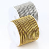 Stainless Steel Box Chain Vacuum Plated Real Gold Color Retention Diy Necklace Sweater Chain Bracelet