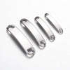 Stainless Steel Bracelet Connector Arc Curved Plate Pendant Jewelry Accessories Electroplated