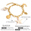 Stainless Steel Bracelet Electroplating Minimalist Style Jewelry For Women And Unisex