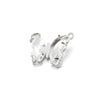 Stainless Steel Butterfly Pendant Jewelry Accessories With Dripping Oil Treatment