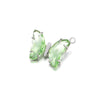Stainless Steel Butterfly Pendant Jewelry Accessories With Dripping Oil Treatment