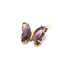 Stainless Steel Butterfly Pendant Jewelry Accessories With Dripping Oil Treatment