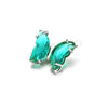 Stainless Steel Butterfly Pendant Jewelry Accessories With Dripping Oil Treatment