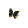 Stainless Steel Butterfly Pendant Jewelry Accessories With Dripping Oil Treatment