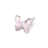 Stainless Steel Butterfly Pendant Jewelry Accessories With Dripping Oil Treatment