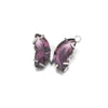 Stainless Steel Butterfly Pendant Jewelry Accessories With Dripping Oil Treatment