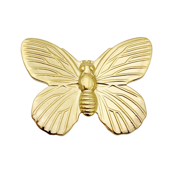 Stainless Steel Butterfly Ring Retro Luxury High End Jewelry With Animal Pattern And Electroplating Treatment For Women