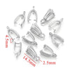 Stainless Steel Button Shape Handmade Diy Pendant Necklace Earrings Accessories With 18K Plated Electroplating Treatment