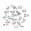 Stainless Steel Button Shape Handmade Diy Pendant Necklace Earrings Accessories With 18K Plated Electroplating Treatment