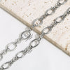 Stainless Steel Chain Jewelry Electroplated Diy Necklace Bracelet Accessories Handmade