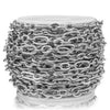 Stainless Steel Chain Jewelry Electroplated Vacuum Gold Color Necklace Bracelet Accessories